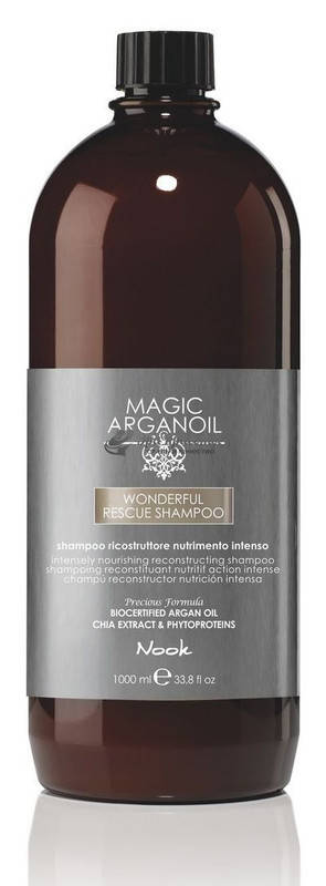 

Шампунь реконструирующий экстрапитательный Magic Arganoil Wonderful Nook, 1000 мл