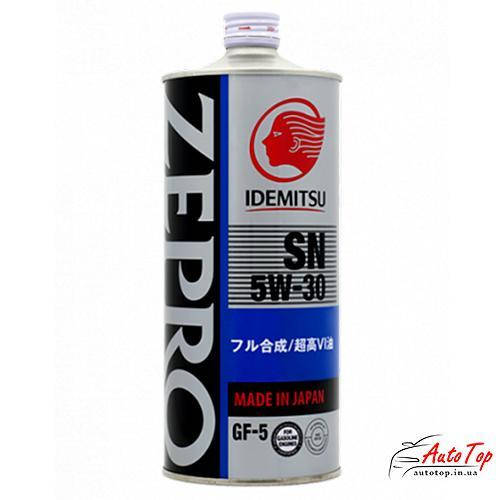 

Моторное масло IDEMITSU ZEPRO 5w30 (1л)