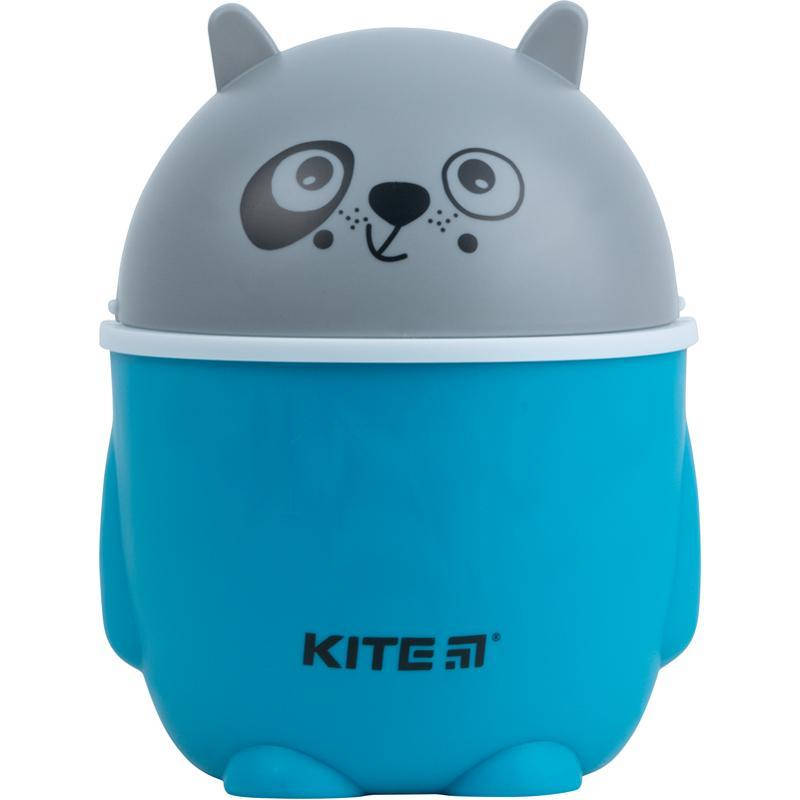 

Кошик для паперів KITE настільний K22-009-01 бірюзовий, Бирюзовый