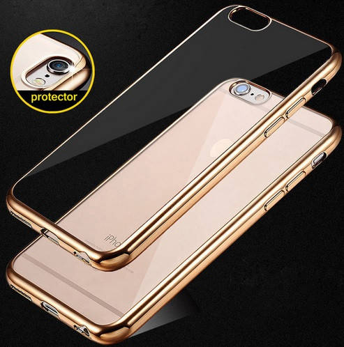 

Чехол силиконовый прозрачный на Apple iPhone 7 / 8 / SE 2020, Разные цвета