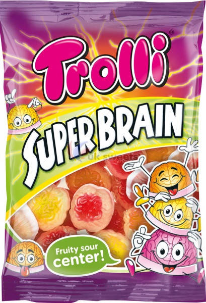 

Мармеладные мозги Trolli Super Brain 175 g