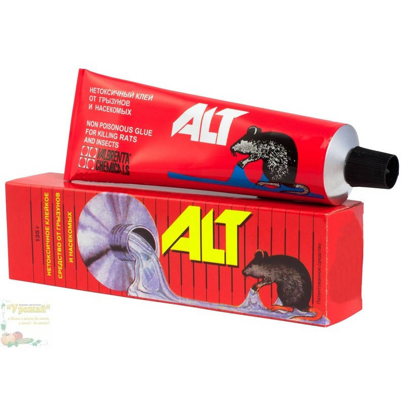 

Клей для отлова грызунов и других вредителей ALT