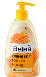 

Жидкое мыло Balea Молоко и Мед 500 мл