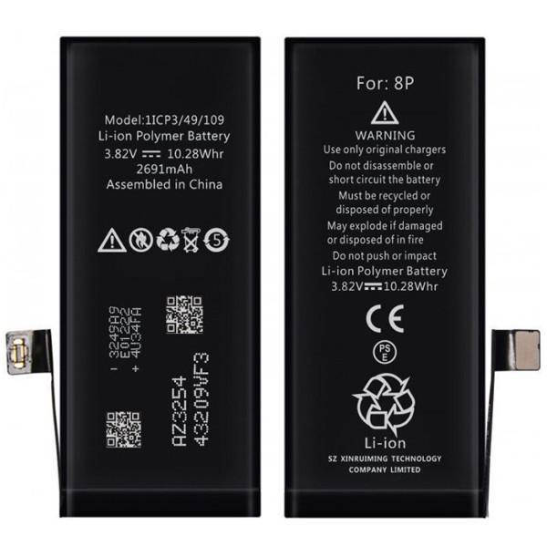

Батарея iPhone 8 Plus (2691 mAh) original (аккумулятор на Айфон 8 Плюс)