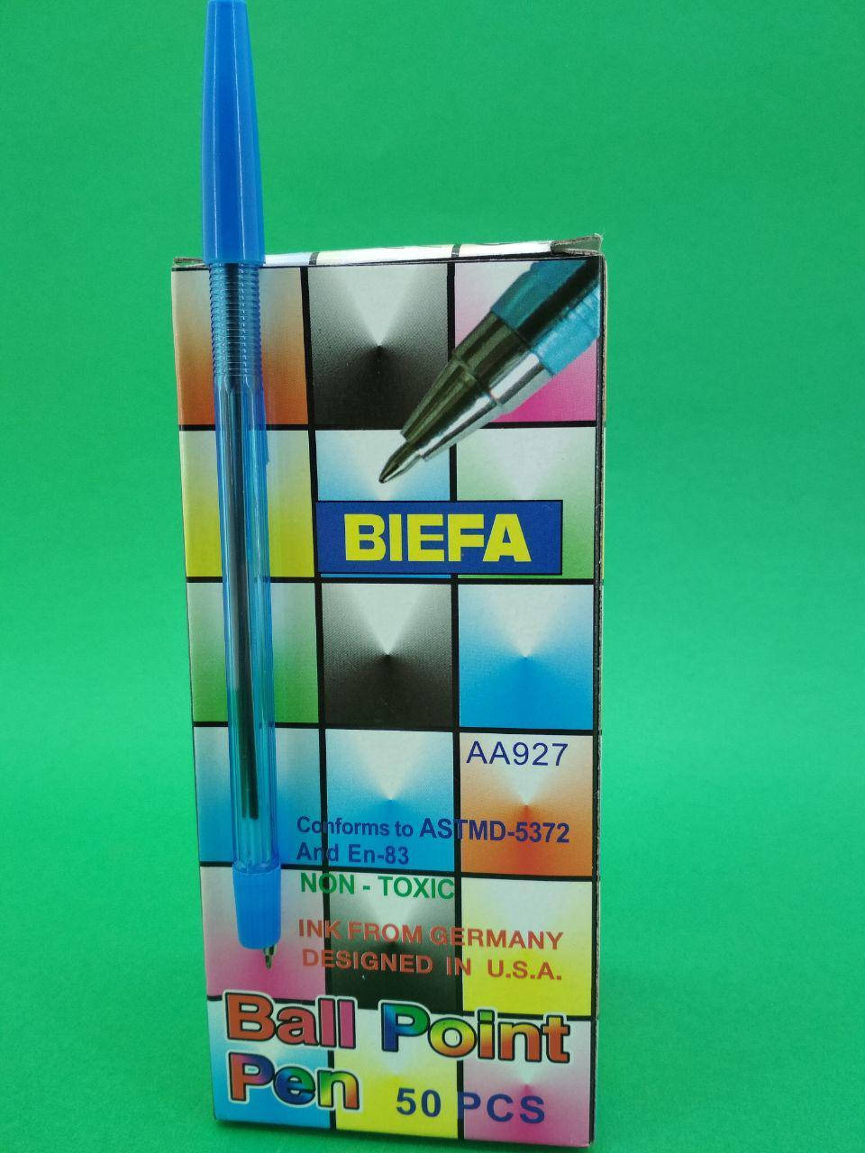 

Ручка шариковая синий "Beifa-927" (50 шт)