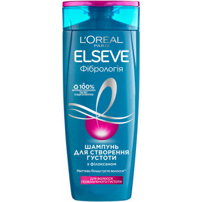 

Шампунь Elseve Фибрология для волос лишенных густоты 400 мл (3600522497158)