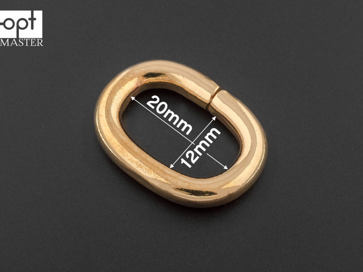 

Кольцо 20 мм (65-229), золото