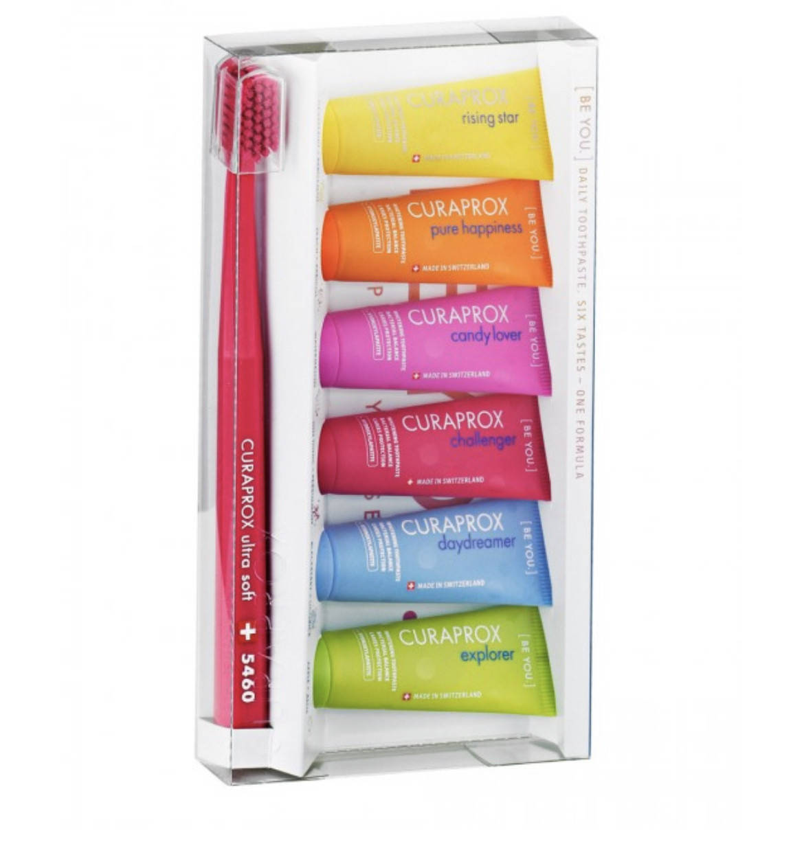 

Набір зубних паст BE YOU MIX