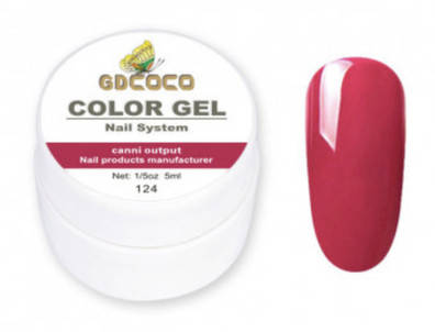 

Гель краска GDCOCO 124