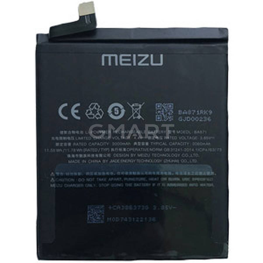 

Original аккумулятор BA872 Meizu 16X (3060 mAh)