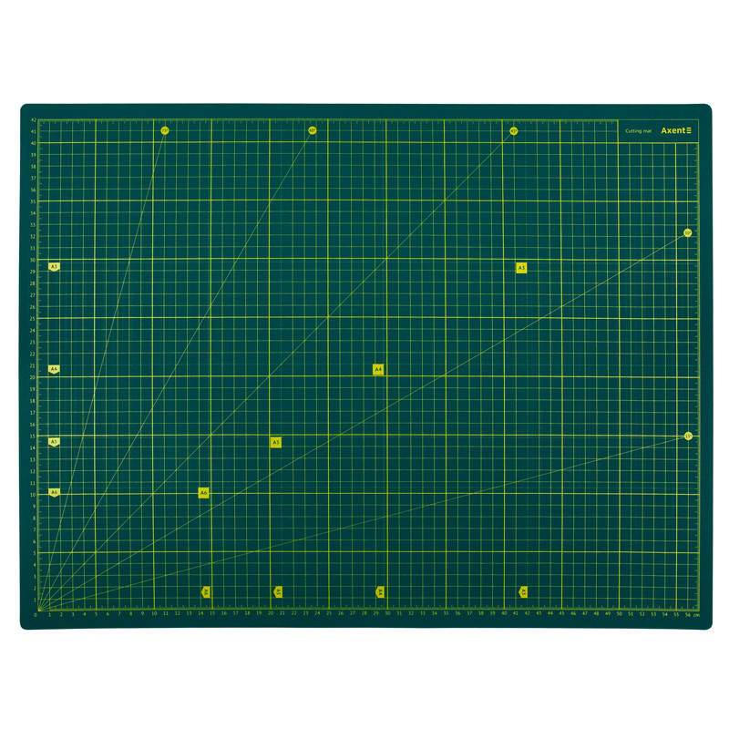 

Коврик для пэчворка Axent 7901-A Cutting Mat, А2 (42 х 60см) (5899)