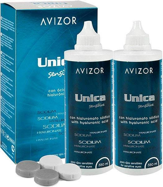 

Раствор мультифункциональный Avizor Unica Sensitive 2x350 мл