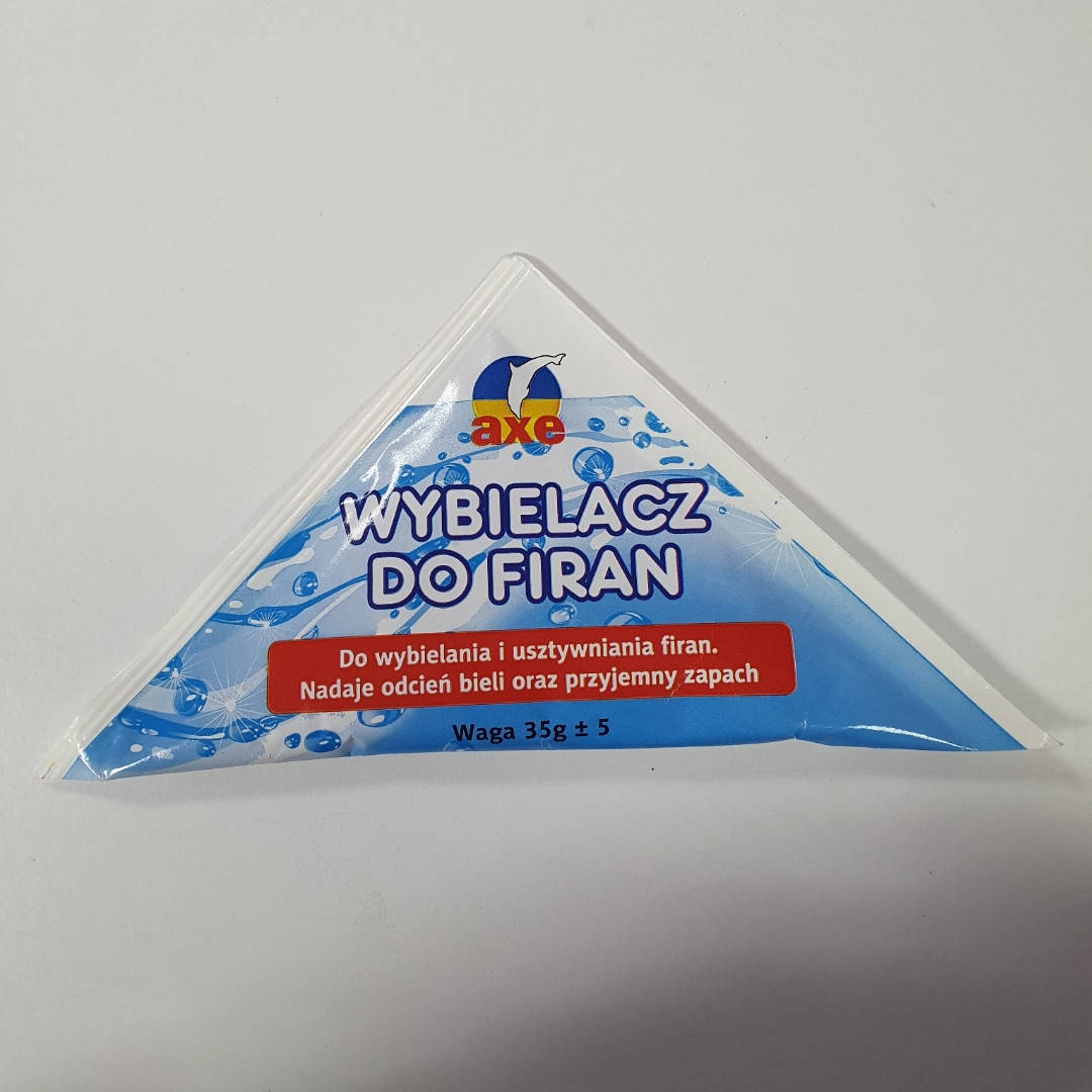 

Отбеливатель для тюли AXE wybielacz do firan, 35гр Польша