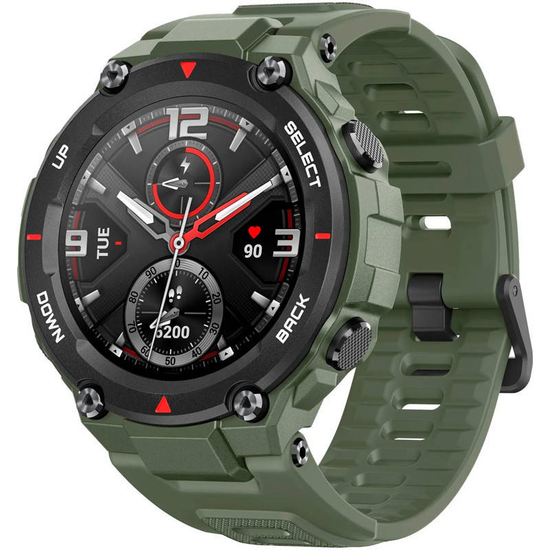 

Смарт-годинник Amazfit T-Rex Army Green
