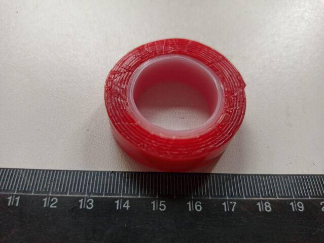 

Скотч двухсторонний "3M" прозрачный 15мм*1м