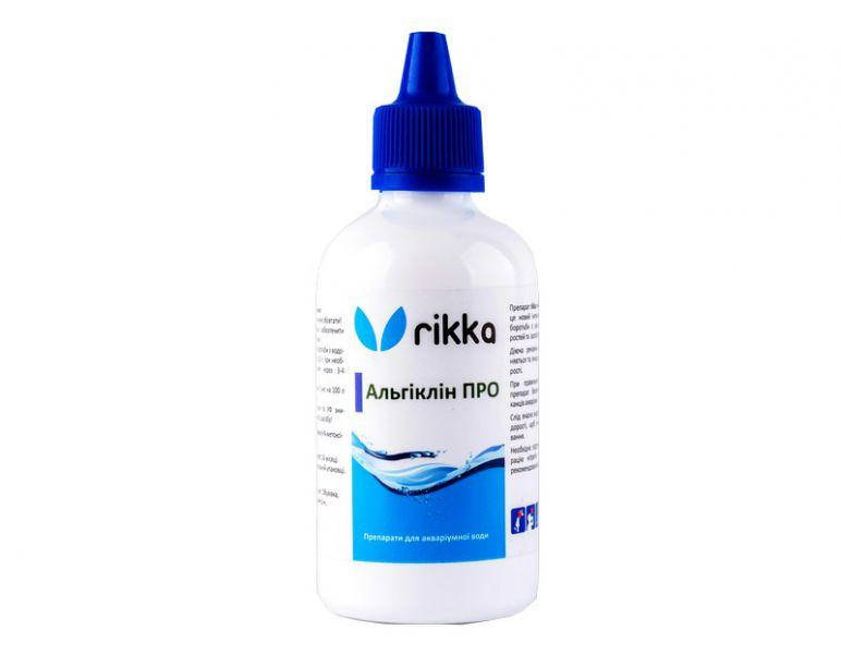 

Rikka (Украина) Альгиклин Про Rikka 100 мл средство против водорослей