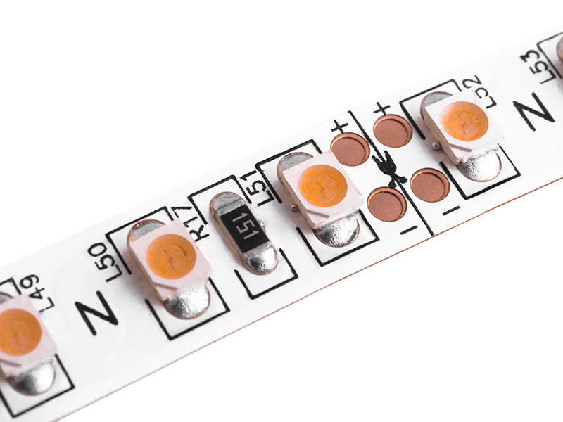

Світлодіодна стрічка 3528-120led-8mm-12V, IP20 рожевий