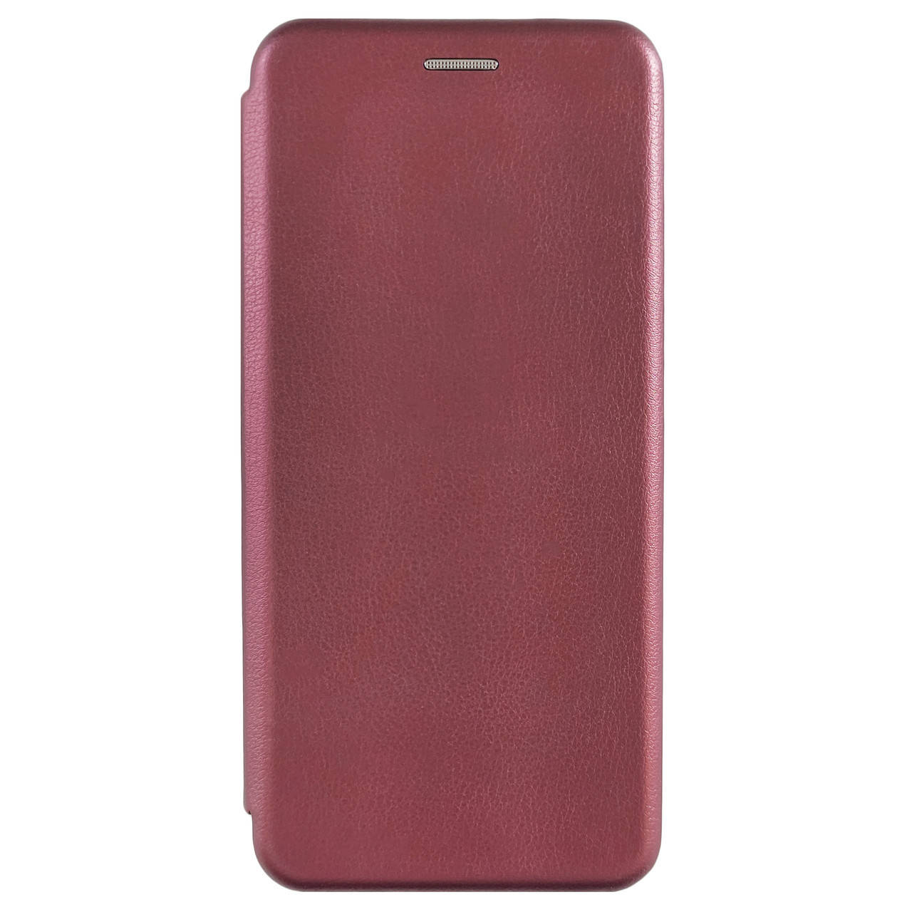 

Чехол-книжка Premium Wallet для Samsung Galaxy A12 Marsala, Бордовый