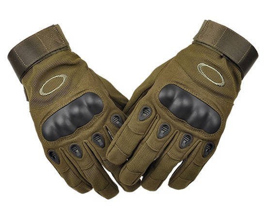 

Перчатки палые тактические защитные Oakley. Для вело мото страйкбол пейнтбол