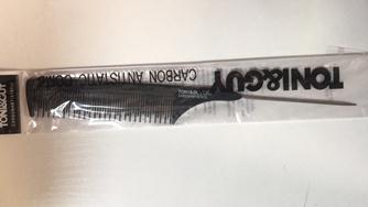 

Расческа для стрижки Toni&Guy Carbon Antistatic Comb #6