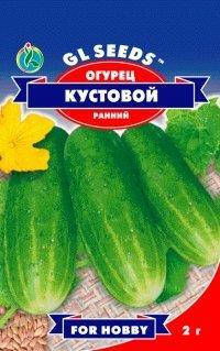 

Огурец Кустовой, пакет 1г - Семена огурцов