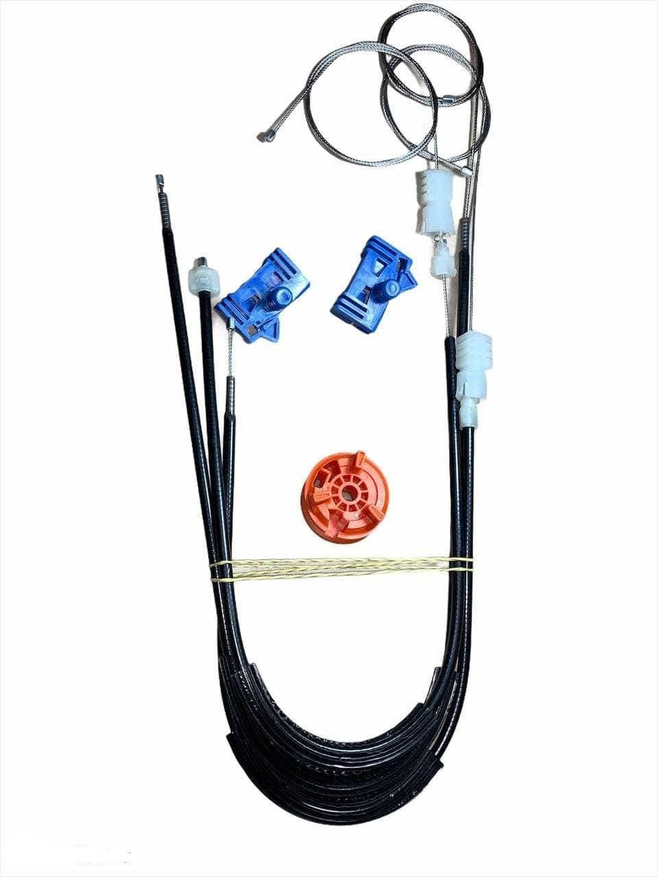 

Ремкомплект стеклоподъемника RENAULT LAGUNA 2 передний левый 8200000937 (УСИЛЕННЫЙ)