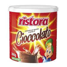 

Растворимый шоколадный напиток Ristora Cioccolato 300 г