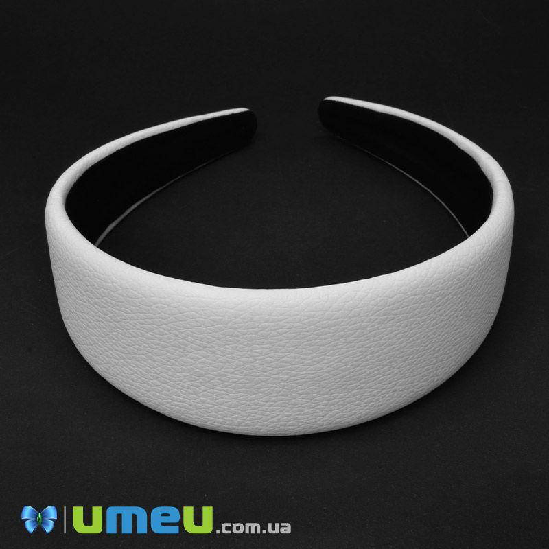 

Обруч кожзам, 40 мм, Белый, 1 шт (OSN-044196)