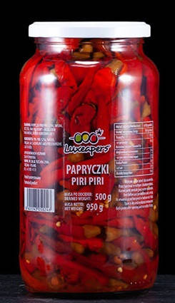 

Перец острый Papryczki Piri Piri Luxeapers 950г