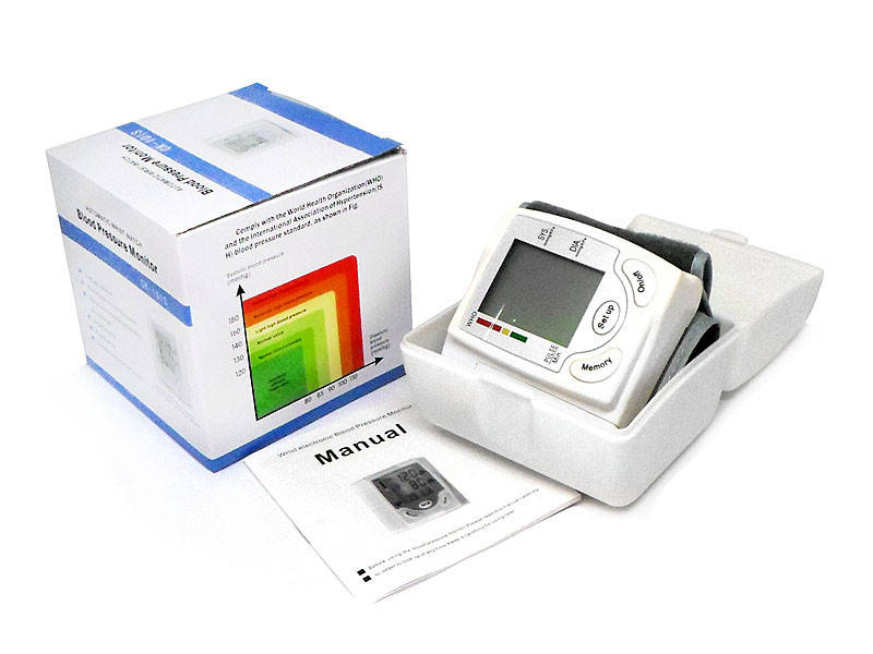 

Тонометр электронный BLD-101S 100шт 9158