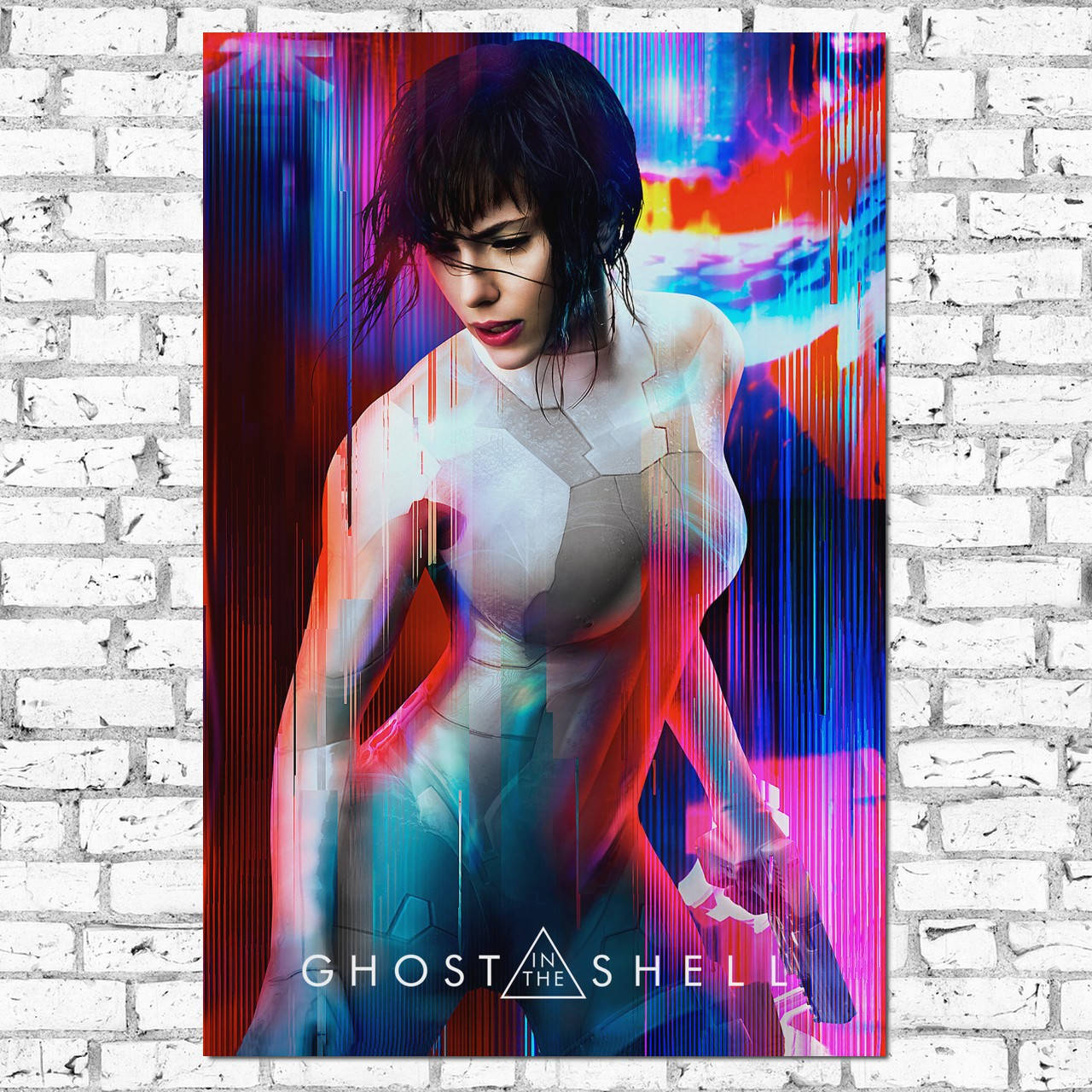 

Плакат "Призрак в доспехах, Ghost in the Shell (2017)" (артикул 0198) 42, Полуглянец, 28