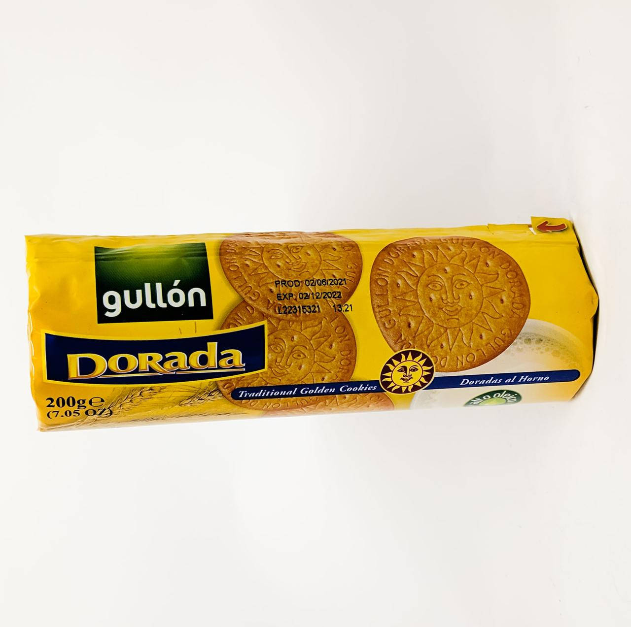 

Печенье Gullon Dorada 200 gramm
