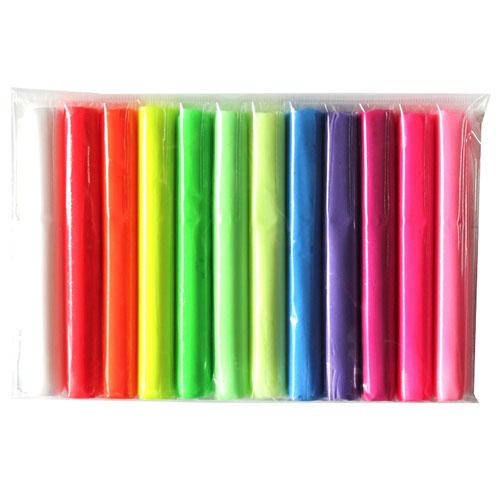 

Термопластилін (полімерна глина), 12 кол.(флюор), Імп