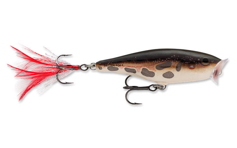 

Воблер-поппер Rapala Skitter Pop 05 длина 5см вес 6гр F