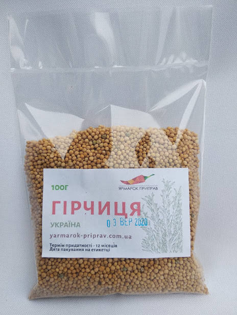 

Горчица зерно, 100г
