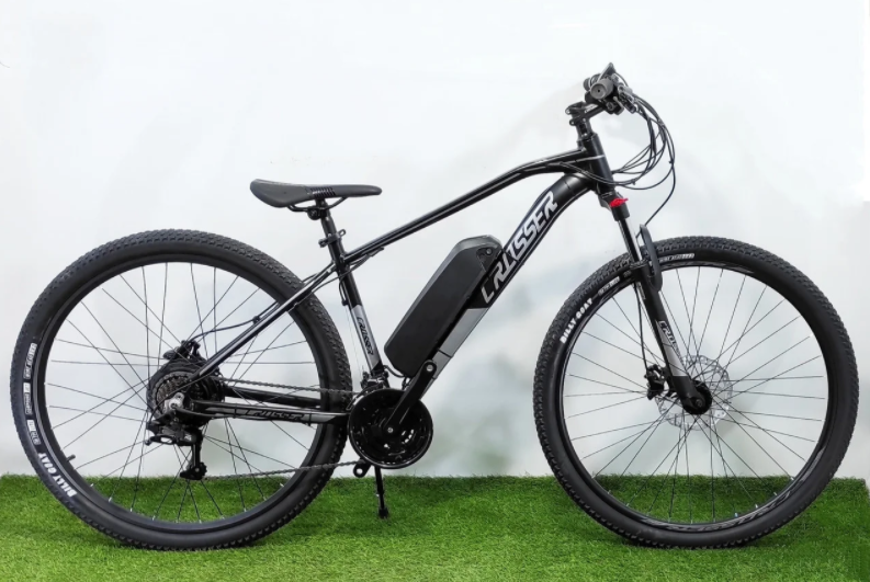 

Электровелосипед E-Jazzz 29 li ion 13A 36V 500W original Черно-красный