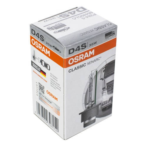 

Штатная лампа ксеноновая с цоколем D4S Osram Xenarc Classic 66440CLC ОРИГИНАЛ