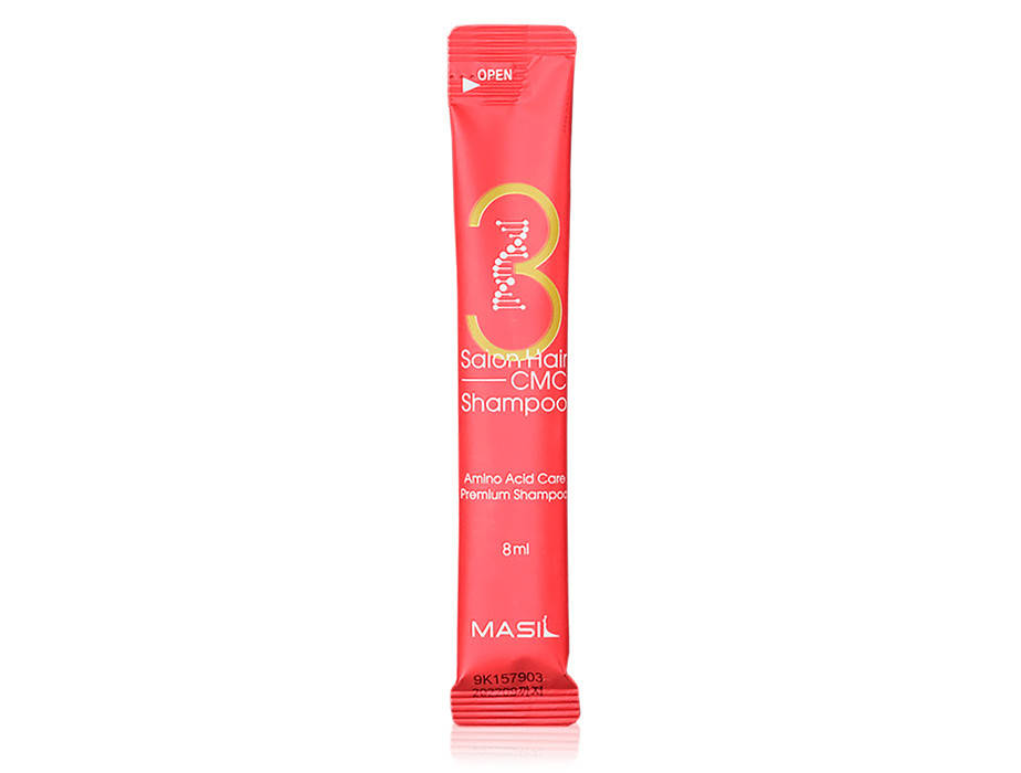 

Восстанавливающий шампунь с аминокислотами Masil 3 Salon Hair CMC Shampoo, 8мл