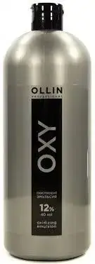 

Окисляющая эмульсия 12% 40 vol. Ollin Professional Color Oxidizing Emulsion 1000 мл