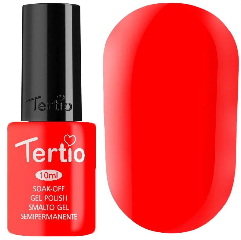 

Гель-лак Tertio №86 (алый)