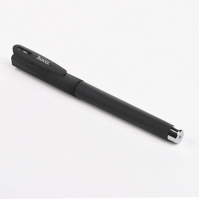 

Чорна гелева ручка "Hoco" Roller Pen