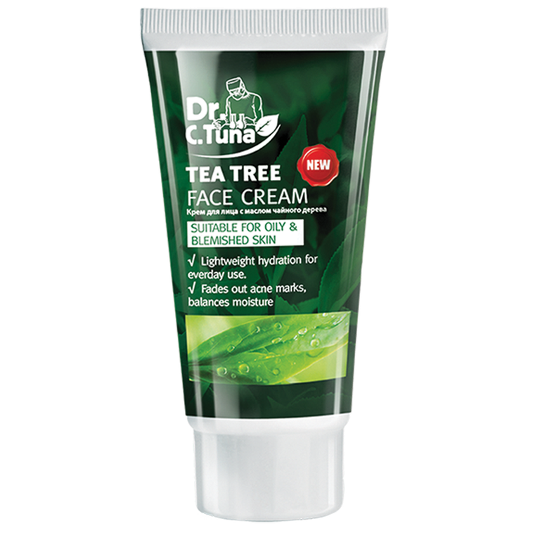 

Крем для лица с маслом чайного дерева для жирной и проблемной кожи Dr. Tuna Farmasi