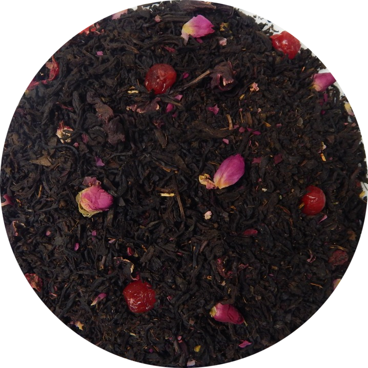 

Чай черный королевская вишня