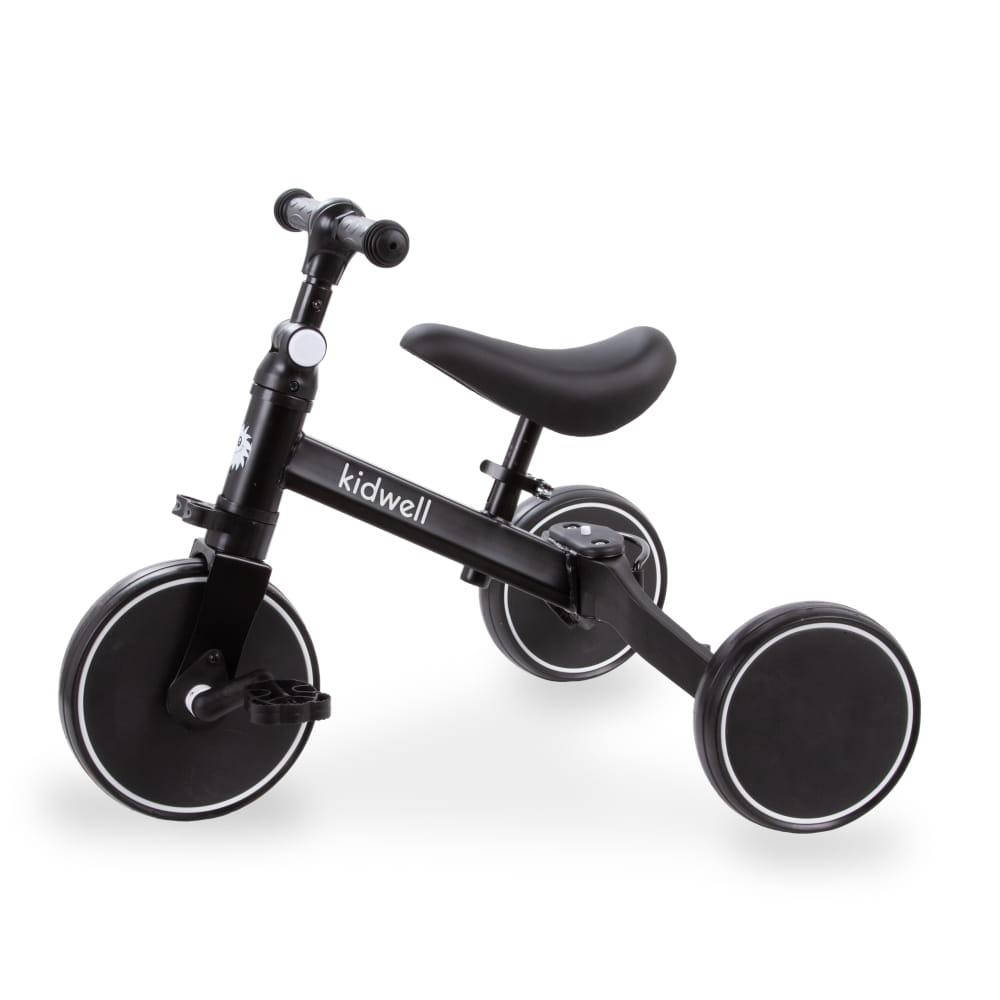 

Беговел велосипед Kidwell 3в1 PICO Black, Черный