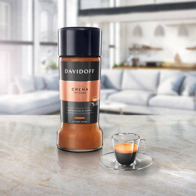 

Кофе растворимый DAVIDOFF Crema Intense 90г
