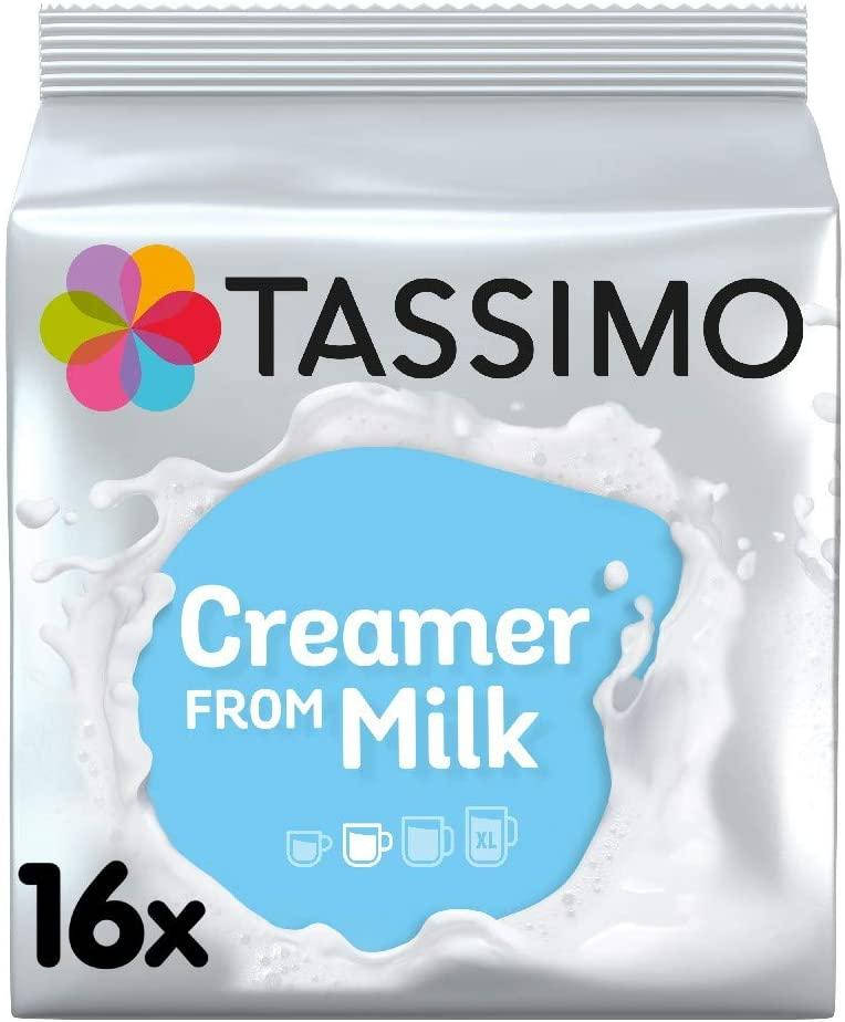 

Капсулы Тассимо - Tassimo Creamer From Milk (ЧИСТОЕ МОЛОКО - 16 порций)