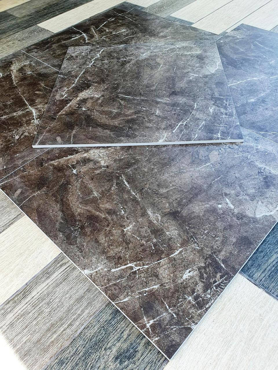 

Шикарная Нескользкая Керамогранитная Плитка под Итальянский Мрамор Jerico 600х600 мм Керамогранит напольный, Коричневый