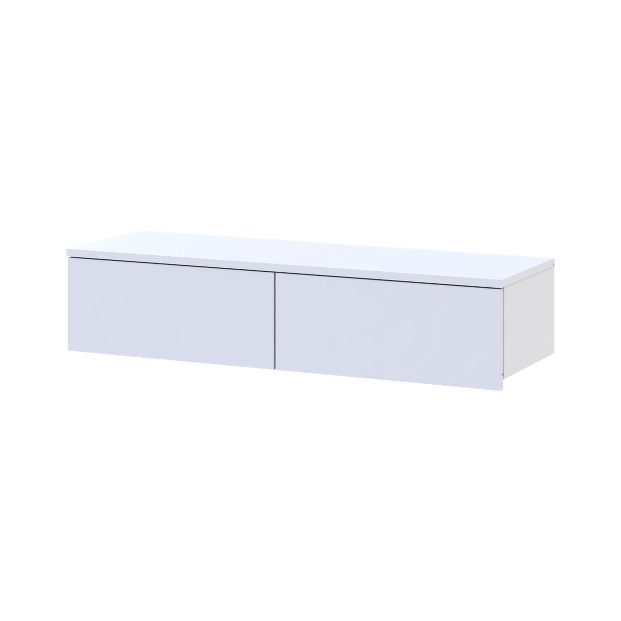 Туалетний столик Doros Левія Білий 2Ш 100х32х22 (41516092) 4