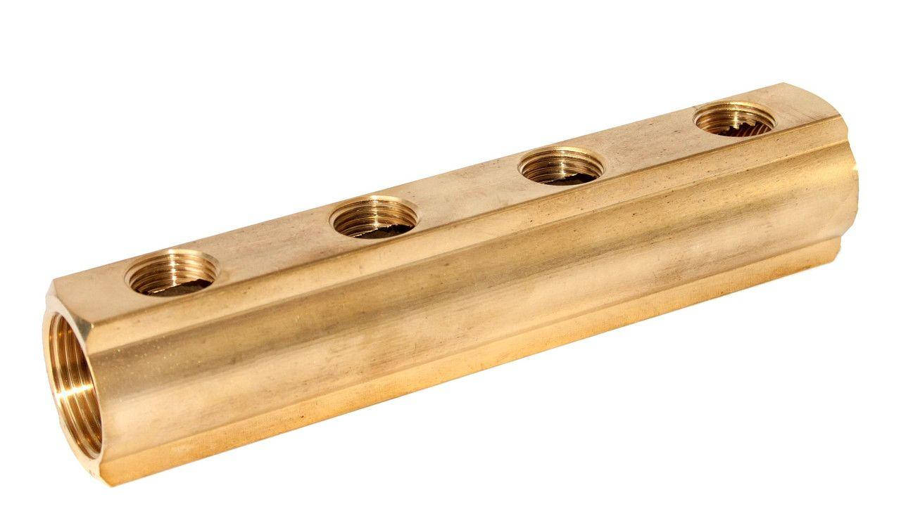 

Коллектор балка 3/4" х 1/2" 4 выхода ASCO 1/40