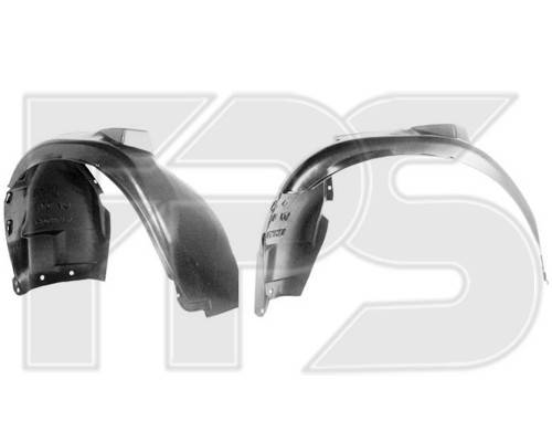 

Подкрылок передний Audi A4 B5 (95-99) левый (FPS) 8D0821171 FP 0018 387